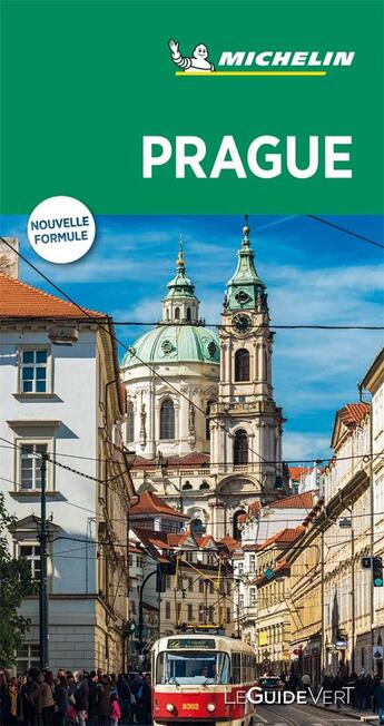 Couverture du livre « Le guide vert : Prague (édition 2019) » de Collectif Michelin aux éditions Michelin