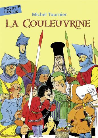 Couverture du livre « La couleuvrine » de Michel Tournier aux éditions Gallimard-jeunesse