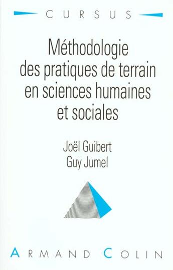 Couverture du livre « Methodologue des pratiques en sciences humaines et sociales » de Perrain aux éditions Armand Colin