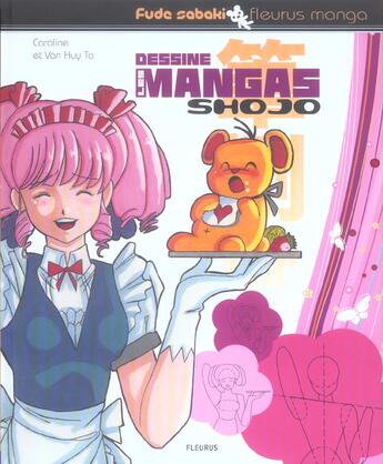 Couverture du livre « Dessine les mangas t.2 ; shojo » de Caroline Ta et Van Huy aux éditions Fleurus