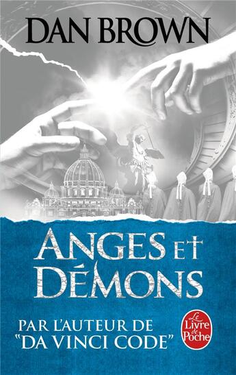 Couverture du livre « Anges et démons » de Dan Brown aux éditions Le Livre De Poche