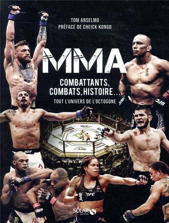 Couverture du livre « MMA » de Thomas Anselmo aux éditions Solar