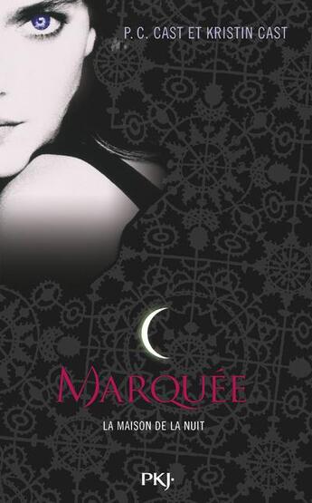 Couverture du livre « La maison de la nuit Tome 1 : marquée » de Kristin Cast et Phyllis C. Cast aux éditions Pocket Jeunesse