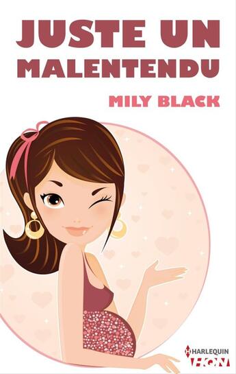 Couverture du livre « Juste un malentendu » de Mily Black aux éditions Hqn