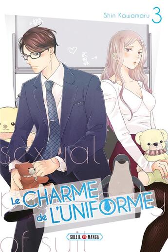 Couverture du livre « Le charme de l'uniforme Tome 3 » de Shin Kawamaru aux éditions Soleil