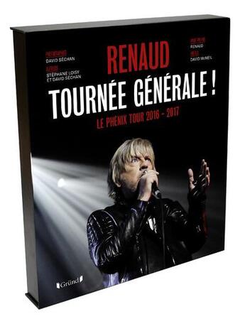 Couverture du livre « Renaud » de Stephane Loisy et David Sechan aux éditions Grund