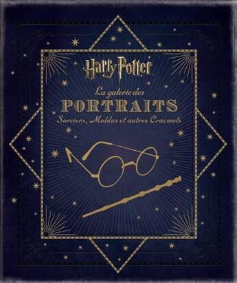 Couverture du livre « Harry Potter ; la galerie des portraits: sorciers, Moldus et autres Cracmols » de  aux éditions Huginn & Muninn