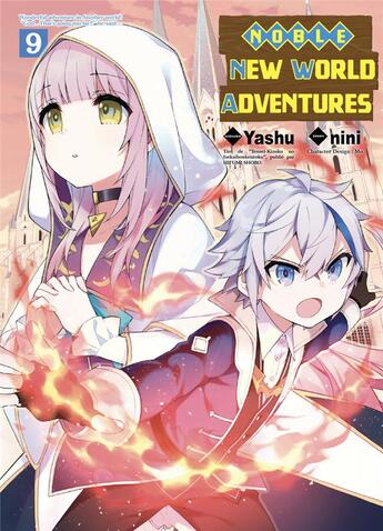 Couverture du livre « Noble new world adventures Tome 9 » de Yashu et Nini aux éditions Komikku