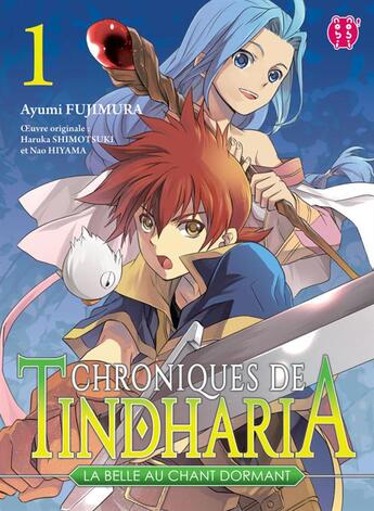 Couverture du livre « Chroniques de Tindharia Tome 1 ; la belle au chant dormant » de Haruka Shimotsuki aux éditions Nobi Nobi