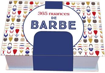 Couverture du livre « 365 nuances de barbe » de  aux éditions Editions 365