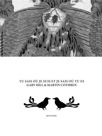 Couverture du livre « Tu sais où je suis et je sais où tu es » de Gary Hill et Martin Cothren aux éditions Dis Voir