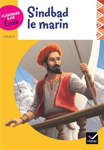 Couverture du livre « Sindbad le Marin » de Sophie Dussaussois aux éditions Hatier