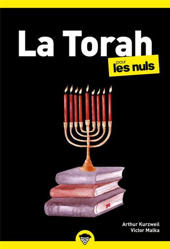 Couverture du livre « La Torah pour les nuls » de Victor Malka et Arthur Kurzweil aux éditions First