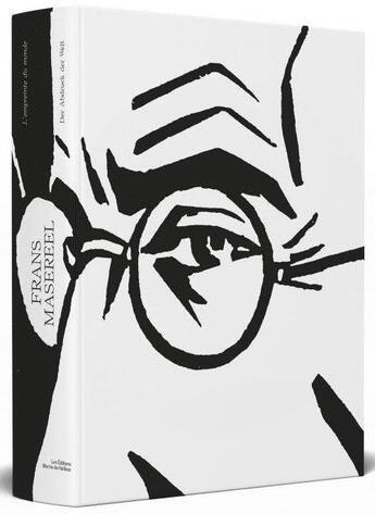 Couverture du livre « Frans Masereel, l'empreinte du monde » de Joris Van Parys et Masereel Frans et Samuel Degardin aux éditions Martin De Halleux