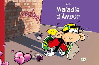 Couverture du livre « Maladie d'amour » de Fabien Rypert aux éditions Atelier Fabien Rypert