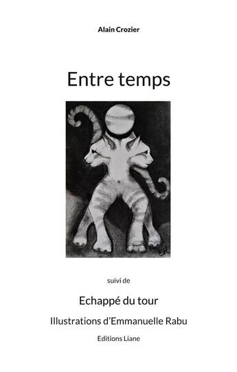 Couverture du livre « Entre temps ; échappé du tour » de Alain Crozier aux éditions Books On Demand