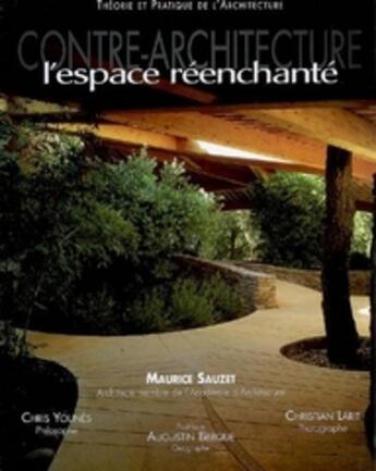 Couverture du livre « Contre-architecture » de Maurice Sauzet aux éditions Massin