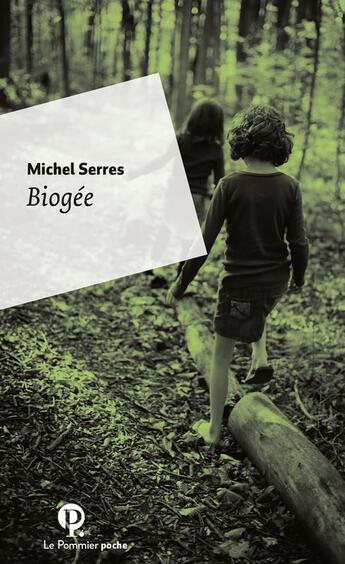 Couverture du livre « Biogée » de Michel Serres aux éditions Le Pommier