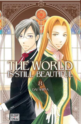 Couverture du livre « The world is still beautiful Tome 8 » de Dai Shiina aux éditions Delcourt