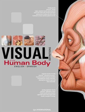 Couverture du livre « The Visual Dictionary of the Human Body » de  aux éditions Quebec Amerique