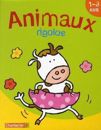 Couverture du livre « Animaux rigolos » de Znu aux éditions Chantecler