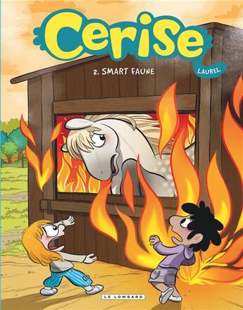 Couverture du livre « Cerise Tome 2 ; smart faune » de Laure-L aux éditions Lombard