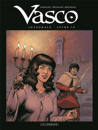 Couverture du livre « Vasco : Intégrale vol.10 : Tomes 28 à 30 » de Dominique Rousseau et Gilles Chaillet et Luc Revillon aux éditions Lombard