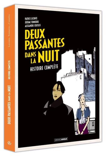 Couverture du livre « Deux passantes dans la nuit : coffret Tomes 1 et 2 » de Patrice Leconte et Jerome Tonnerre et Alexandre Coutelis aux éditions Bamboo