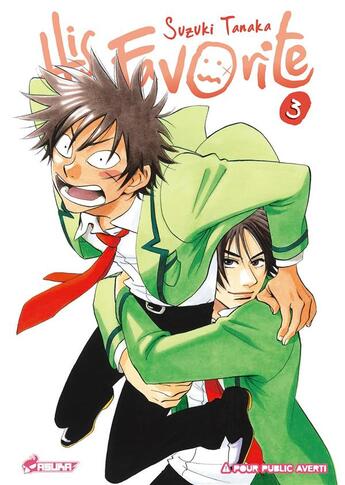 Couverture du livre « His favorite t.3 » de Suzuki Tanaka aux éditions Crunchyroll