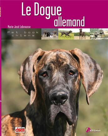 Couverture du livre « Le dogue allemand » de  aux éditions Artemis