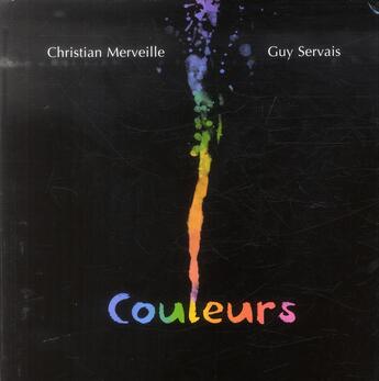 Couverture du livre « Couleurs » de Guy Servais aux éditions Mijade