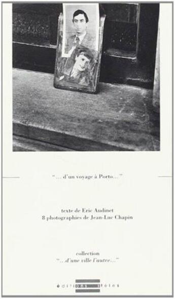 Couverture du livre « D'un voyage à Porto » de Eric Audinet aux éditions Confluences