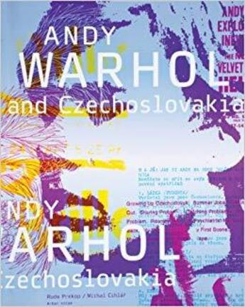 Couverture du livre « Andy Warhol and czechoslovakia » de  aux éditions Dap Artbook