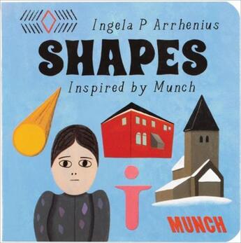 Couverture du livre « Shapes » de Ingela Peterson Arrhenius aux éditions Acc Art Books