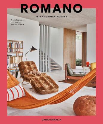 Couverture du livre « Romano : ibiza summer houses » de Romano Jaime aux éditions Acc Art Books