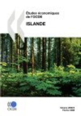 Couverture du livre « Études économiques de l'ocde ; Islande » de  aux éditions Ocde