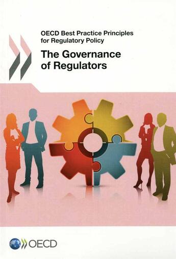 Couverture du livre « The Governance Of Regulators » de Ocde aux éditions Ocde