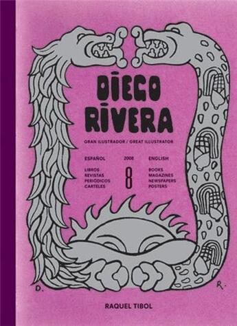 Couverture du livre « Diego rivera great illustrator » de Raquel Tibol aux éditions Rm Editorial