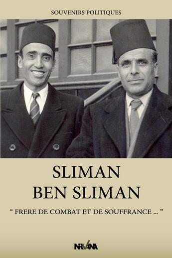 Couverture du livre « Souvenirs politiques » de Sliman Ben Sliman aux éditions Nirvana