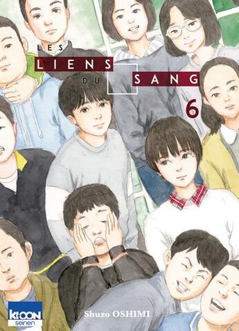 Couverture du livre « Les liens du sang Tome 6 » de Shuzo Oshimi aux éditions Ki-oon