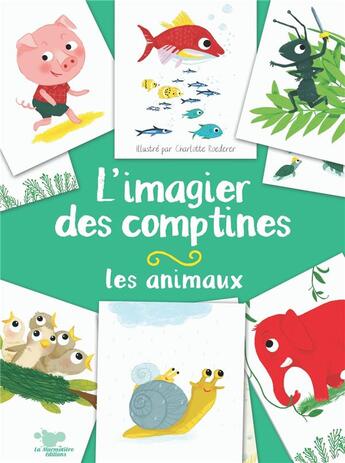 Couverture du livre « Les animaux » de Charlotte Roederer aux éditions La Marmotiere