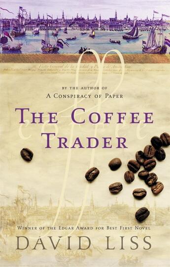 Couverture du livre « The coffee trader » de David Liss aux éditions Abacus