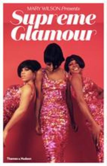 Couverture du livre « Supreme glamour » de Wilson Mary aux éditions Thames & Hudson