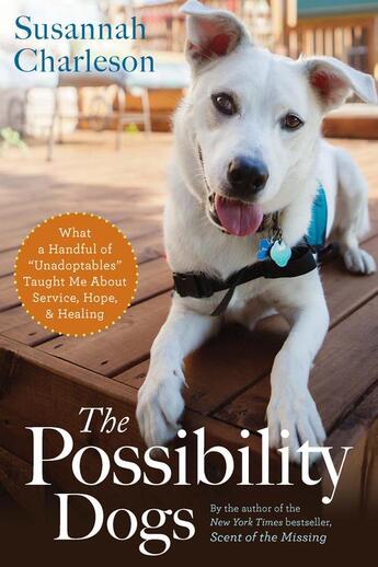 Couverture du livre « The Possibility Dogs » de Charleson Susannah aux éditions Houghton Mifflin Harcourt