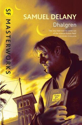 Couverture du livre « DHALGREN - S.F. MASTERWORKS » de Samuel R Delany aux éditions Gateway