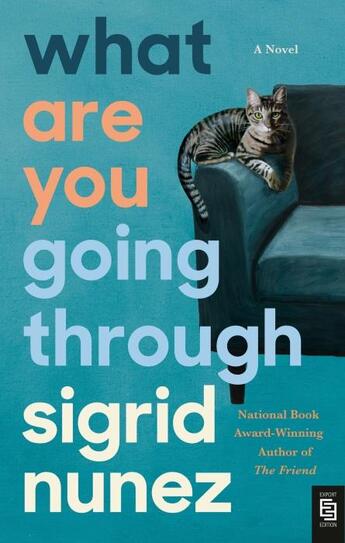 Couverture du livre « WHAT ARE YOU GOING THROUGH - A NOVEL » de Sigrid Nunez aux éditions Penguin Us