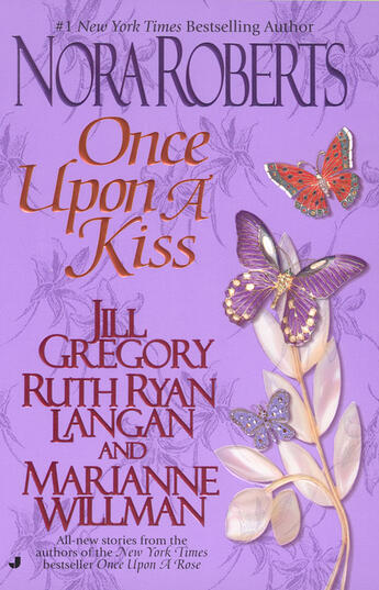 Couverture du livre « Once Upon a Kiss » de Ryan R C aux éditions Penguin Group Us