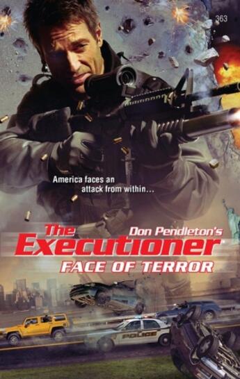 Couverture du livre « Face of Terror » de Don Pendleton aux éditions Worldwide Library Series