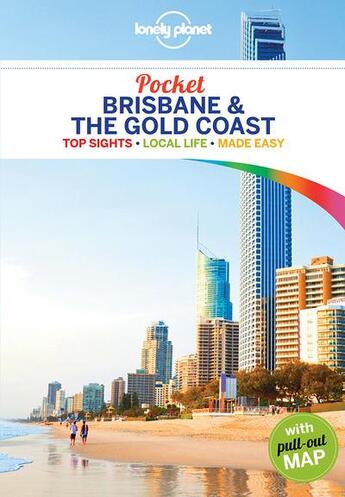 Couverture du livre « Brisbane & the gold coast (édition 2017) » de Collectif Lonely Planet aux éditions Lonely Planet France