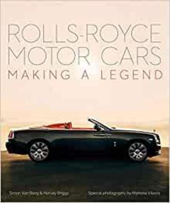 Couverture du livre « Rolls-royce motor cars » de  aux éditions Acc Art Books